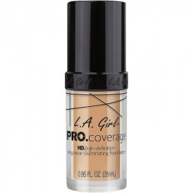 L.A.Girl Pro Coverage Liquid Foundation L.A.Girl Pro Coverage Liquid Foundation